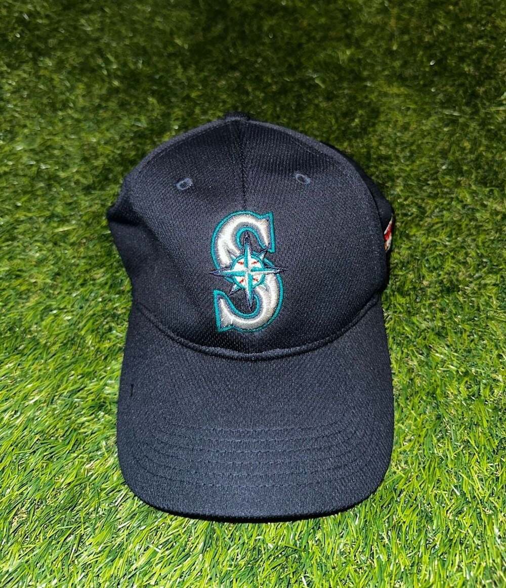 Seattle Mariners MLB Hat OC Sports Adjustable Navy Blue Cap